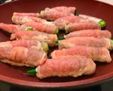 秋葵肉捲的食譜步驟7照片