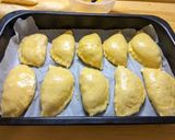 Burgonyás pogácsa (sajttal-sonkával töltve) recept fázis 4 fotója