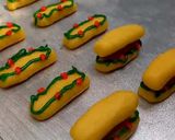 Foto langkah ke 4 dari resep Nastar melted no mixer (Bentuk Burger/Hot Dog).