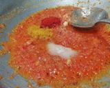 A picture of step 3 of Punjabi Kadhi.