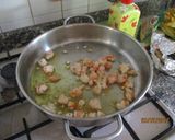 Foto del passaggio 2 della ricetta Spaghetti sui gamberoni