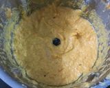 A picture of step 6 of Gobhi Koftas in Carrot Sauce.