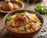 A picture of step 5 of Fried Rice.