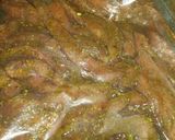 A picture of step 1 of Steak Fajitas with Queso Cheese Sauce.