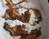 Korean style hot wingsmatakin girki3 hoto