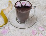 A picture of step 3 of Orange Hot Chocolate.
