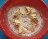 Epres-rebarbarás, teljes kiőrlésű pite recept fázis 2 fotója