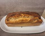 Une image de l'étape 3 de Gateau banane cacahuète.