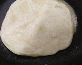 A picture of step 2 of Kolkata Style Egg roll.