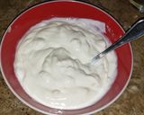 Foto del paso 2 de la receta: Granada con yogurt Adriana 😋