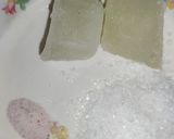 A picture of step 1 of Mint Lime Soda 🥤🥤.