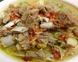 Foto langkah ke 12 dari resep Sup Iga dan Daging Sapi #Dandelion.