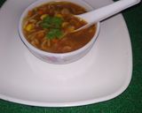 A picture of step 6 of Maggi Soupy noodles.