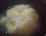 Foto langkah ke 5 dari resep (661) pempek dos (tanpa ikan) isi telur dan keju.