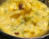 A picture of step 2 of Basa Fillets in the Creamy Buttery Saffron Gravy.