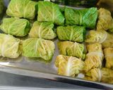 Foto del paso 12 de la receta: Rollitos de col con pescado