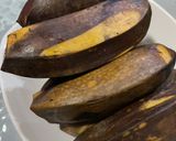 Foto langkah ke 3 dari resep Pisang kepok kukus.