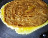 A picture of step 3 of Lachha Paratha Egg Roll.