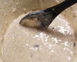 A picture of step 1 of Small pancakes.