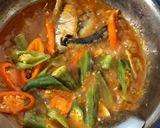 Foto langkah ke 3 dari resep Sardin Okra.