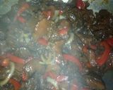 Foto langkah ke 8 dari resep Beef Teriyaki.