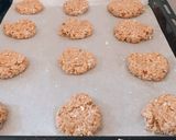 Foto del paso 3 de la receta: Galletitas de avena y banana 🍪