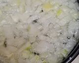 Foto del paso 2 de la receta: Infusión de cebolla, limón y miel 🧅🍋🍯 especial vías respiratorias ❄️⛄🤧 😷 🥶