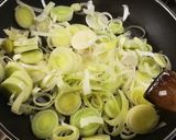 Foto del paso 1 de la receta: Tartaletta de puerro y pera