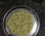 A picture of step 4 of Moong dal Panori.