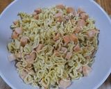 Foto langkah ke 1 dari resep Bola Mie Sosis.
