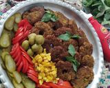 عکس مرحله 1 از دستور کتلت ساده (بدون گوشت)