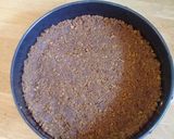 A picture of step 3 of Lemon cheesecake.
