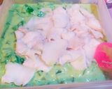 Foto langkah ke 8 dari resep Buko Pandan Kental Creamy.