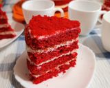 A picture of step 17 of Red Velvet Cake — a Tested Recipe.