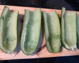 Foto del paso 3 de la receta: Calabacines rellenos gratinados