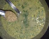 Besan-Methi Chilla recipe step 3 photo
