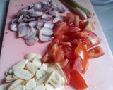 Foto langkah ke 1 dari resep Udang Kecil Tauco.