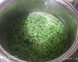 Foto langkah ke 2 dari resep Puding labu kuning & lumut hijau.