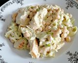 Foto del paso 10 de la receta Ensalada de garbanzos con pollo