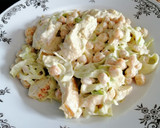 Foto del paso 10 de la receta: Ensalada de garbanzos con pollo