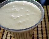 A picture of step 4 of Biscuit Milk shakes 3 types.