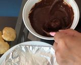 A picture of step 2 of Chocolate 🍫 Covered Panipuri (Recipe in English).