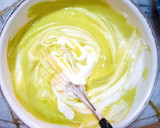Foto langkah ke 6 dari resep Pandan Chiffon Cake.