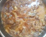 A picture of step 1 of Meat floss.