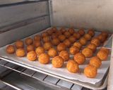 Foto langkah ke 5 dari resep Palm Sugar Cheese Cookies.