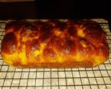 Narancsos- mazsolás kalács recept fázis 11 fotója