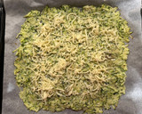 Foto del paso 6 de la receta: Pizza 🍕 de calabacín 🥒 con pollo 🍗y queso 🧀