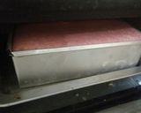 Foto langkah ke 4 dari resep Bolu Panggang Strawberry Putih Telur (NO BAU TELUR).