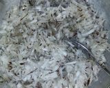 A picture of step 3 of Coconut Flakes.
