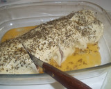 Foto del paso 17 de la receta: Solomillo de cerdo relleno y envuelto en hojaldre al horno